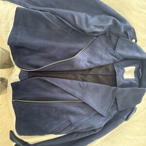 LC Lauren Conrad Navy Jacket